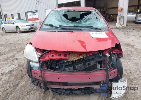 2012 Toyota Yaris from USA, damaged, VIN JTDBT4K31CL031873